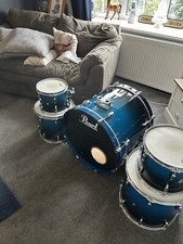 pearl session custom drum kit