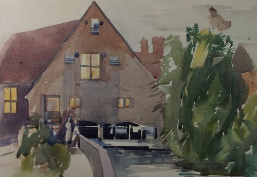 Original watercolour - original,