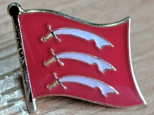 ** ESSEX ** County Metal Lapel Pin Badge *NEW* MIX & MATCH BUY 3 GET 2 FREE!