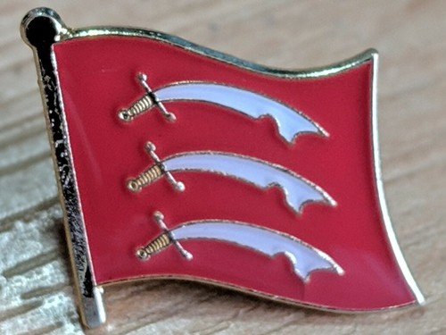 Essex county metal - metal, lapel