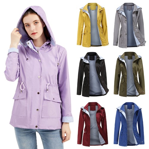 Ladies outdoor wind rain - outdoor,