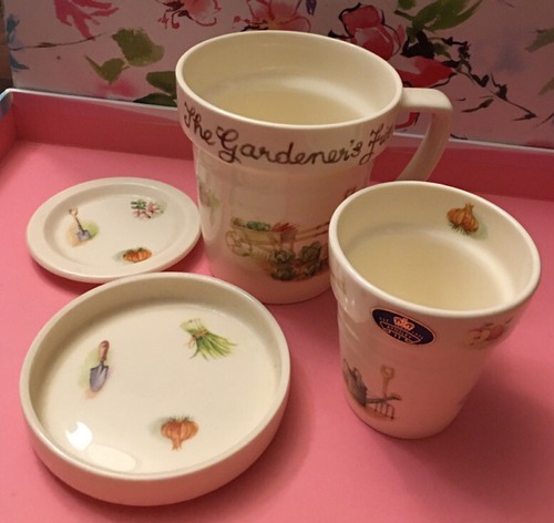 Mug set pieces aynsley fine - mug, 4