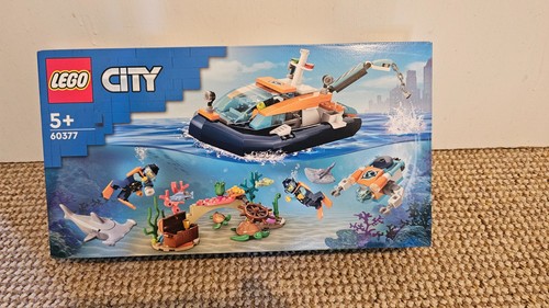 Lego city explorer diving - explorer,