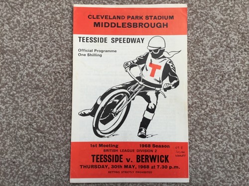 Teesside berwick 30 5 68 - berwick, 30/5/68