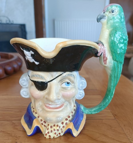 Radnor bone china pirate toby - radnor,