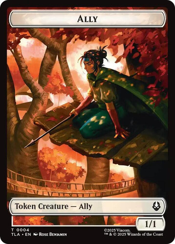 Mtg avatar the last - (tla),