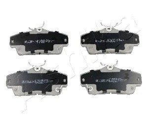 Front brake pad - front, disc