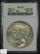 1926 VAM-2 Doubled Die Reverse