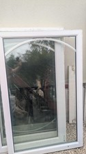 UPVC Large Window white 1075mm x 1650mm DOUBLE GLAZED