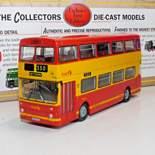 Efe standard atlantean bus - gm,