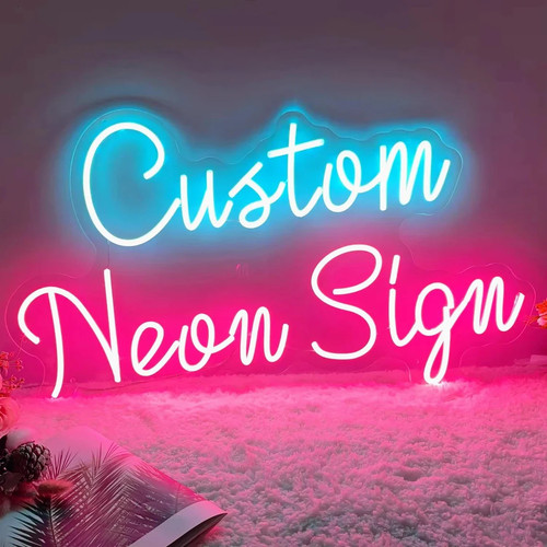 Personalized neon sign - sign, custom