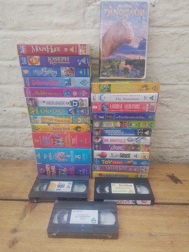 Childrens family vhs film - ,