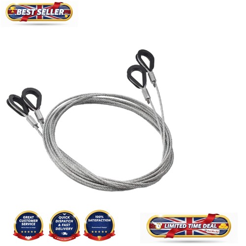 Durable garage door - cables, for