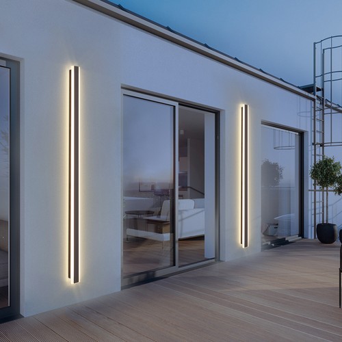 Modern led wall light sconce - led,