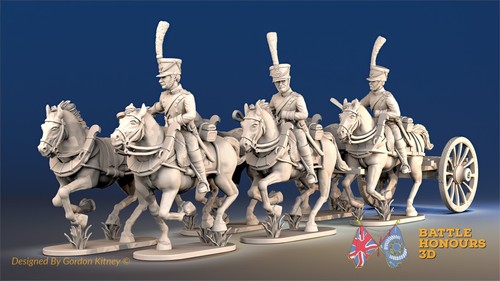 French horse train - 6,