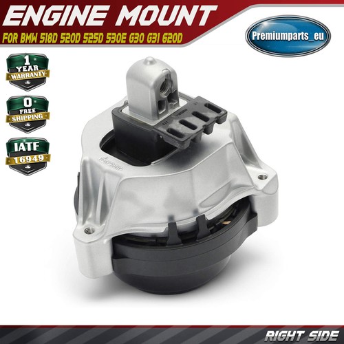 Right engine mount for - engine,