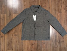 ZARA TEXTURED OVERSHIRT -