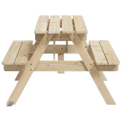 Garden wooden picnic - garden, &