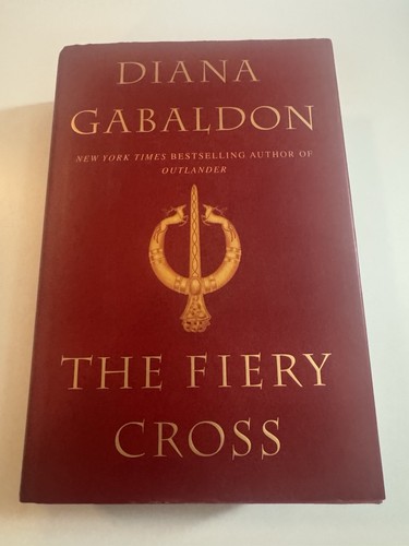 Diana gabaldon the fiery cross - the,