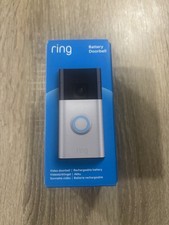 Ring Battery Wireless Video
