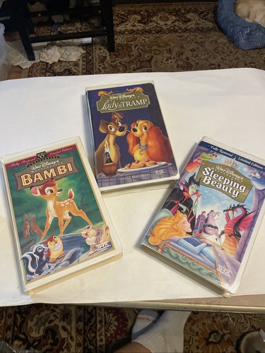 Disney vhs classics lot - disney,