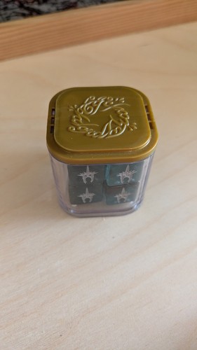 Mesbg angmar dice - angmar,