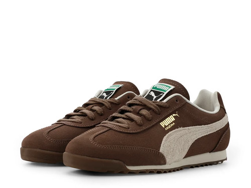 Puma arizona brown suede - sd,