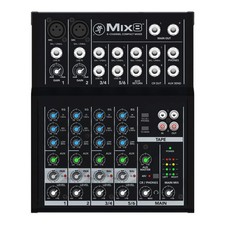 Mackie mix8 channel - mix8, 8-channel