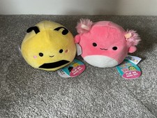 Flipmallows Trudy/Sunny, Ladybird & Bee & Archie/Tristan, Axolotl & Dino BNWT