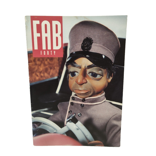 Fab fanderson magazine forty - fanderson,