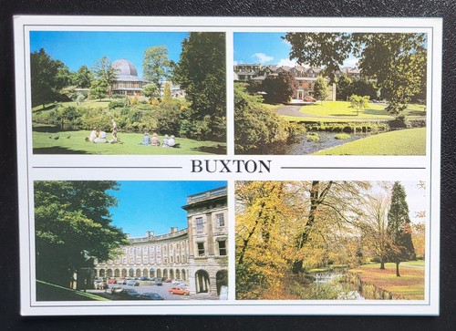 Vintage postcard used four - postcard,
