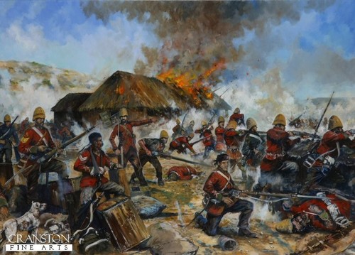 Zulu war defence - war, of