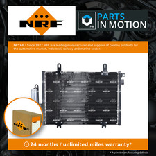 Air Con Condenser fits RENAULT