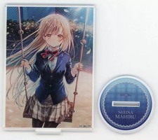 Mahiru Shiina Acrylic Stand 12.5cm DMM Scratch TV Anime The Angel Next Door