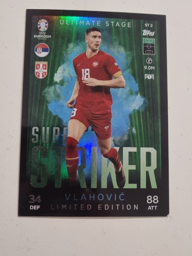 Match attax euro 2024 vlahovic - match,