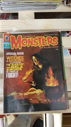 Famouse monsters filmland - monsters,