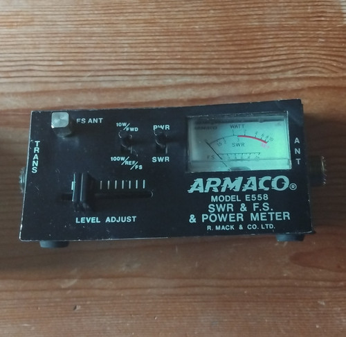 Armaco e558 swr rf power - armaco, hf