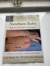 Newborn Reborn Skin Painting Tutorial Baby Doll