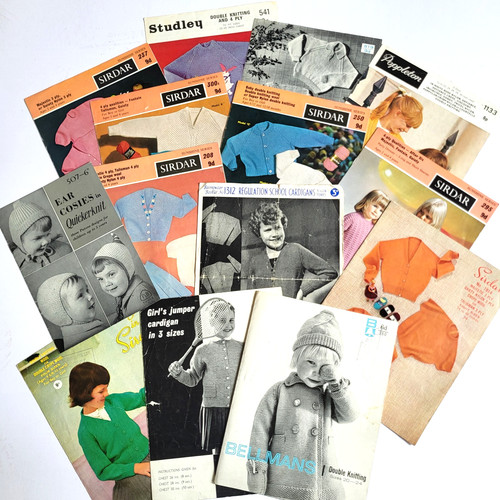 Vintage knitting patterns