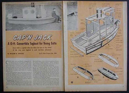 Fishing boat converts - 15', to
