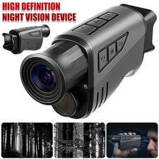 Night Vision Monocular Infrared Hunting Goggles Binoculars Video Recording UK