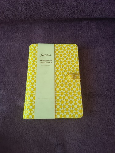 Filofax personal impressions - personal,