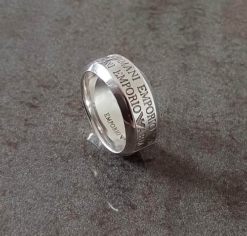 Emporio armani ring solid - armani, ring,