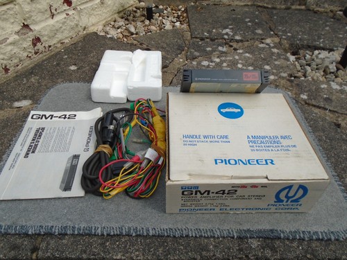 Pioneer component - pioneer, gm-42