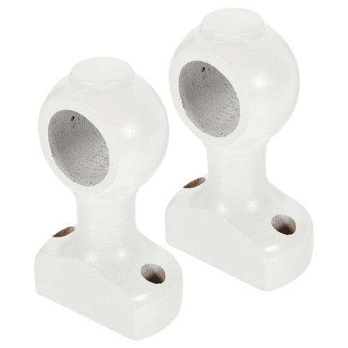 Pcs curtain pole wooden - curtain,