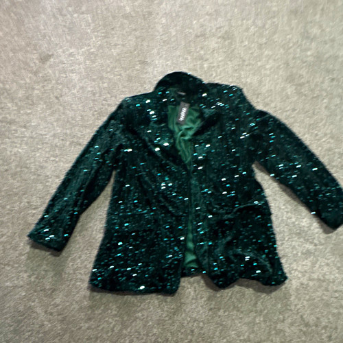 Boohoo green velvet - boohoo,