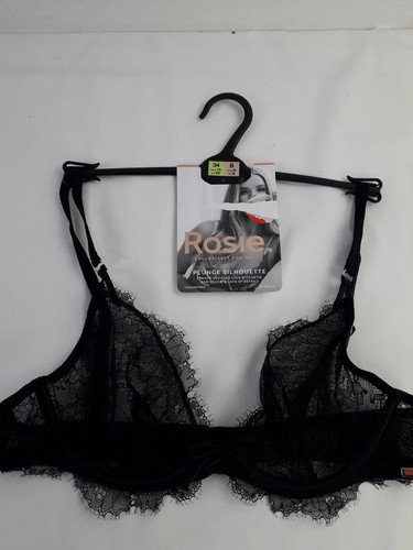 Rosie bra black french - rosie,