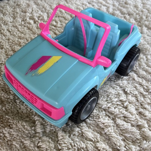 Mattel barbie 1994 blue pink - 1994,