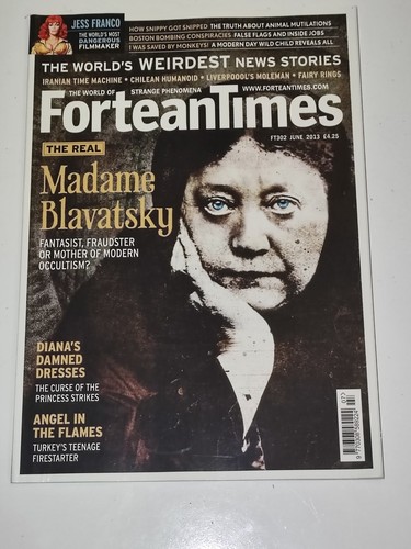 Fortean times 302 june 2003 - times,