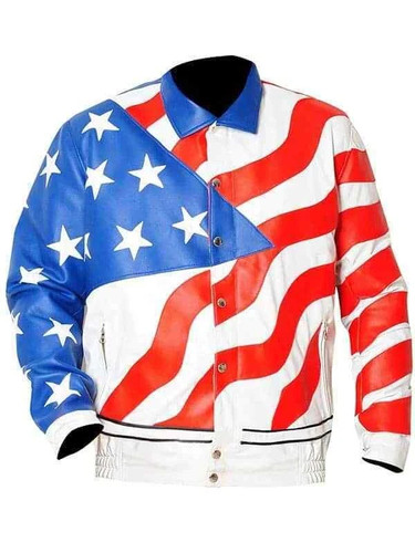 Mens american flag genuine - american,